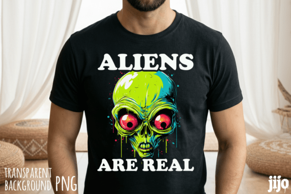 Download Aliens Extraterrestrial Skull Neon PNG - Aliens Collection