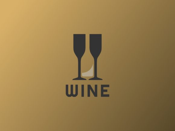 Download Wine Silhouette Logo - Silhouette Collection