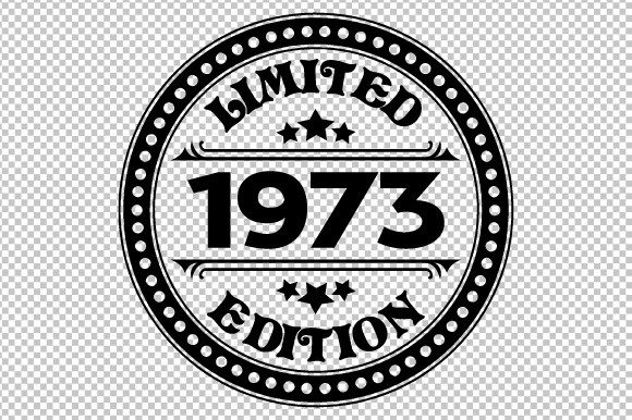Download Limited Edition 1973 SVG EPS PNG - 1973 Collection