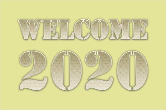 Download Welcome 2020 Art Deco Inspired #08 - 2020 Collection